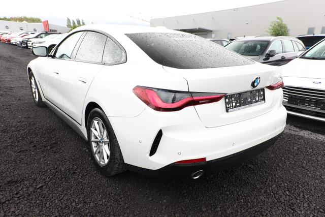 BMW 4er 420i Gran Coupe Steptronic LED Leder ParkAs Kam 