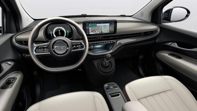 Fiat 500C 500 Cabrio La Prima Nav Keyl SHZ 17Z Kam LED Car 