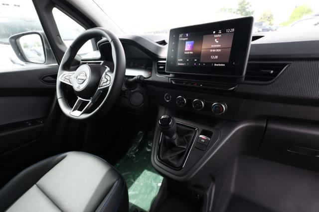 Nissan Townstar N-CONNECTA L2 MT LED Holz CarP Keyl Kam 