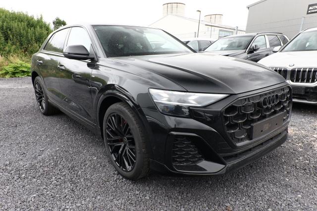 Audi Q8 - S line 2xS AssistenzP+ 22Z Laser Pano B&O PrivG