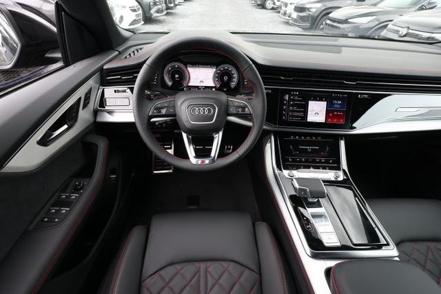 Audi Q8 S line 2xS AssistenzP+ 22Z Laser Pano HUD Klim4 
