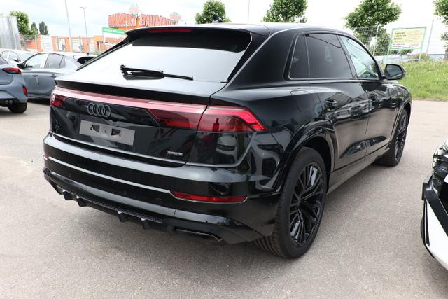 Audi Q8 S line 2xS AssistenzP+ 22Z Laser HUD AHK Klim4 
