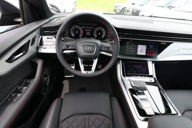 Audi Q8 S line 2xS AssistenzP+ 22Z Laser HUD AHK Klim4 