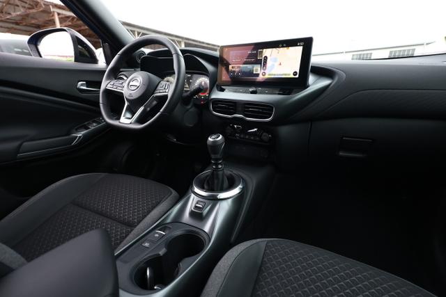 Juke N-Connecta MT SHZ Nav DigC Keyl PrivG LHZ 