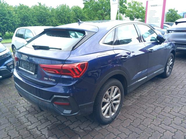 Audi Q3 Sportback S line 35 TFSI 150 tronic Pano 