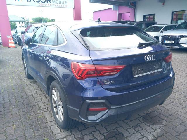 Audi Q3 Sportback S line 35 TFSI 150 tronic Pano 