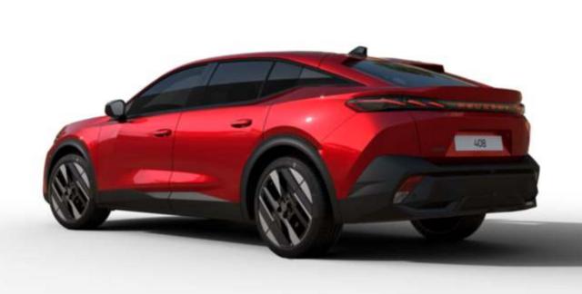 Peugeot 408 Allure Hybrid 360&deg; Nav CarP 2xPDC LED SHZ 