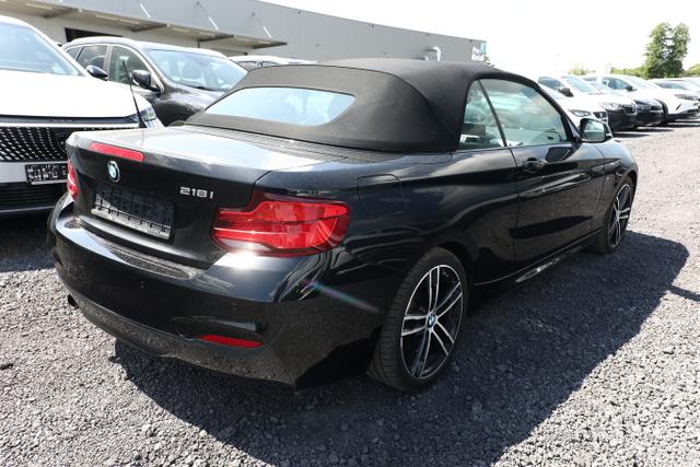 BMW 2er Active Tourer M Sport 218 i Cabrio Leder Nav PDC SHZ LM18Z 