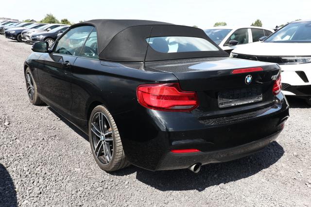BMW 2er Active Tourer M Sport 218 i Cabrio Leder Nav PDC SHZ LM18Z 