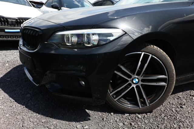 BMW 2er Active Tourer M Sport 218 i Cabrio Leder Nav PDC SHZ LM18Z 
