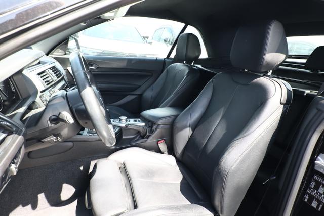 BMW 2er Active Tourer M Sport 218 i Cabrio Leder Nav PDC SHZ LM18Z 