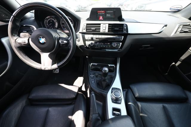 BMW 2er Active Tourer M Sport 218 i Cabrio Leder Nav PDC SHZ LM18Z 