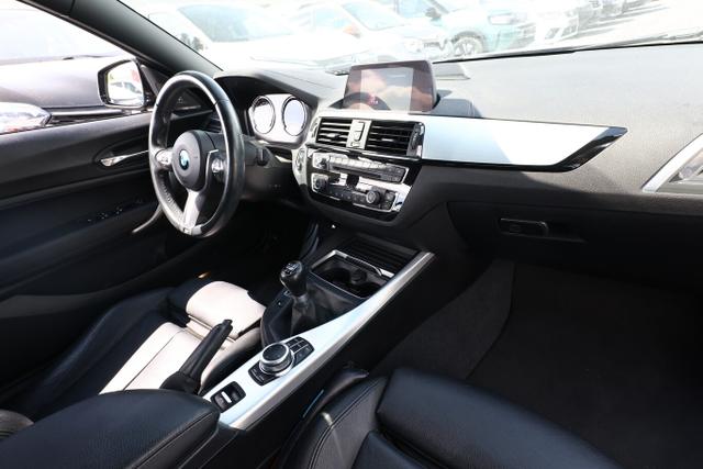 BMW 2er Active Tourer M Sport 218 i Cabrio Leder Nav PDC SHZ LM18Z 