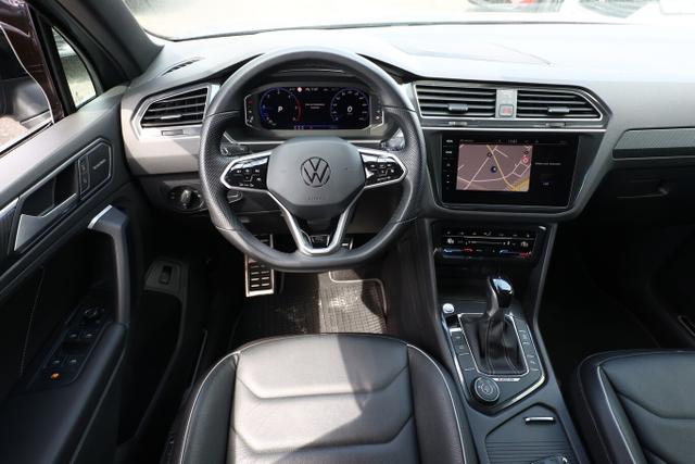 Volkswagen Tiguan R-Line 2.0 TDI 200 4 Motion DSG Leder ACC 
