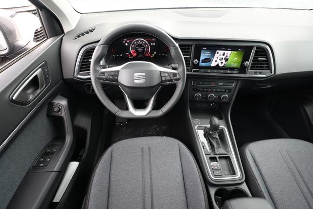 Seat Ateca DSG AHK ParkA SHZ Kam ACC VollLED PDC 17" 
