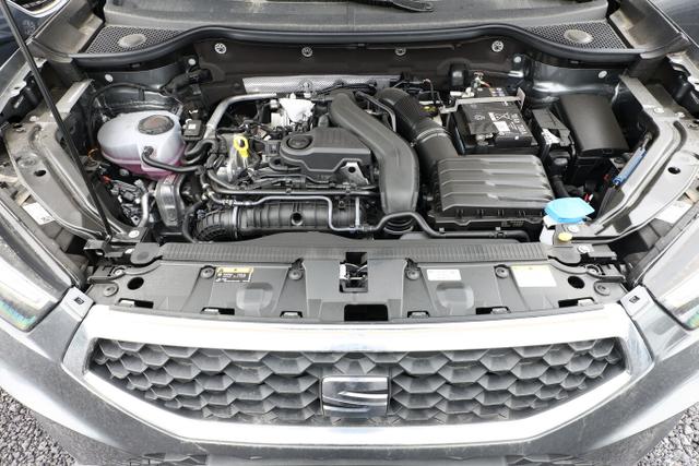 Seat Ateca DSG AHK ParkA SHZ Kam ACC VollLED PDC 17" 