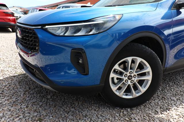 Ford Kuga Titanium Aut ACC TotW Kam360 WinterP LED 