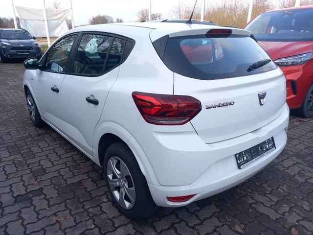 Dacia Sandero Essential III TCe 100 ECO-G Tempomat 