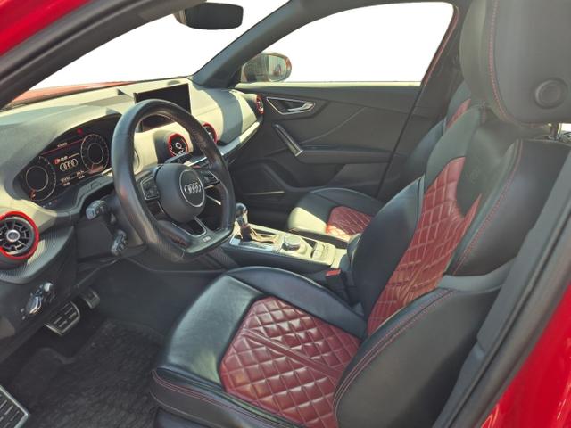 Audi SQ2 2.0 TFSI S tronic quattro Nav Pano B&O ACC 