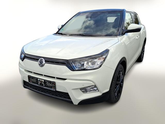 Gebrauchtfahrzeug Ssangyong Tivoli - Black & White 1.6 e-XGi 128 Nav PDC Temp