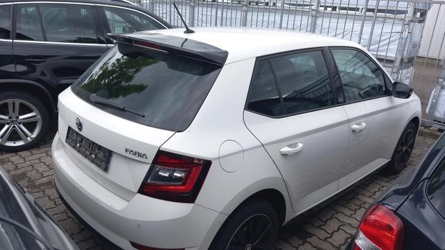 Skoda Fabia Monte Carlo 1.0 TSI 110 SHZ PDC Kam SmartL 