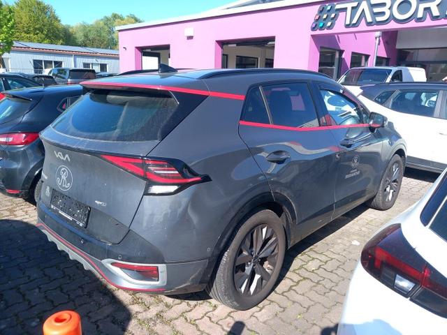 Kia Sportage GT-line 1.6 T-GDI 215 Hybrid 4WD Kam360 