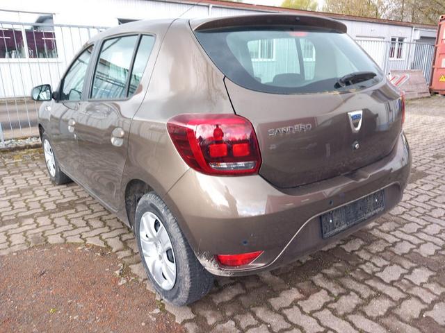 Dacia Sandero Comfort II 1.0 SCe 75 PDC Tempomat Klima 