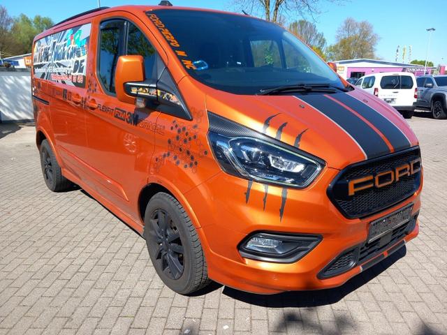 Ford Transit Custom - Sport 2.0 TDCI 185 310 L1 AHK Kam