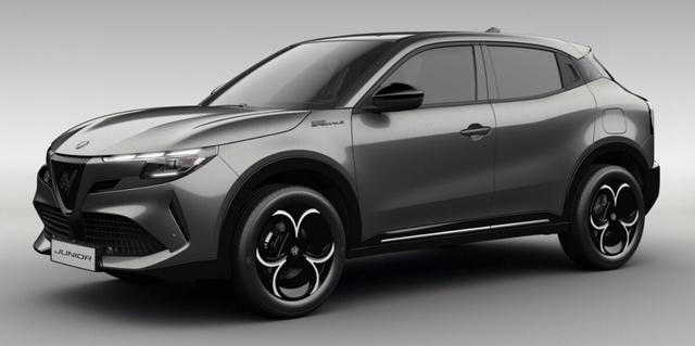 Junior SPORT SPECIALE Ibrida Q4 TechP 18"LM Navi 