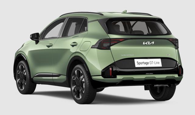 Kia Sportage GT-line HEV AWD MY27 eHK elSitze DigC 