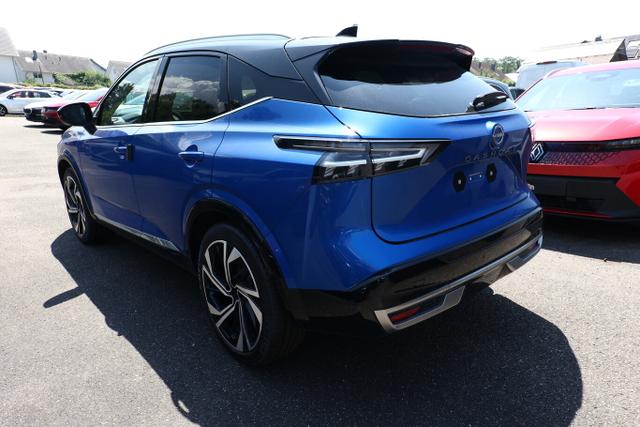 Nissan Qashqai Tekna+ AWD Leder HUD Pano El.Heckk Bose 