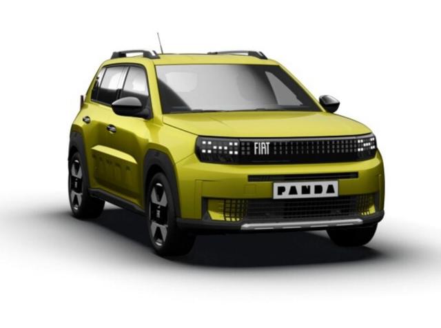 Fiat Grande Panda La Prima DigC 2xPDC LED Kam Nav 