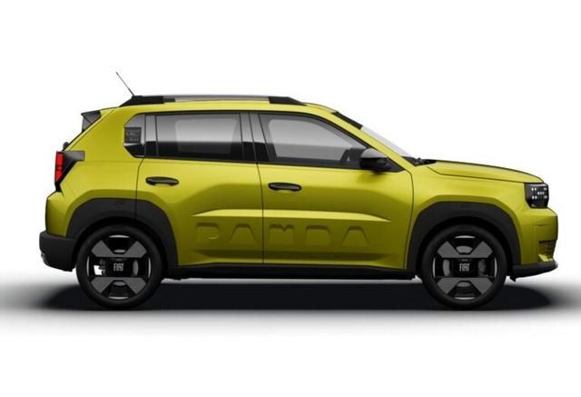 Fiat Grande Panda La Prima DigC 2xPDC LED Kam Nav 