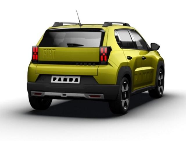 Fiat Grande Panda La Prima DigC 2xPDC LED Kam Nav 