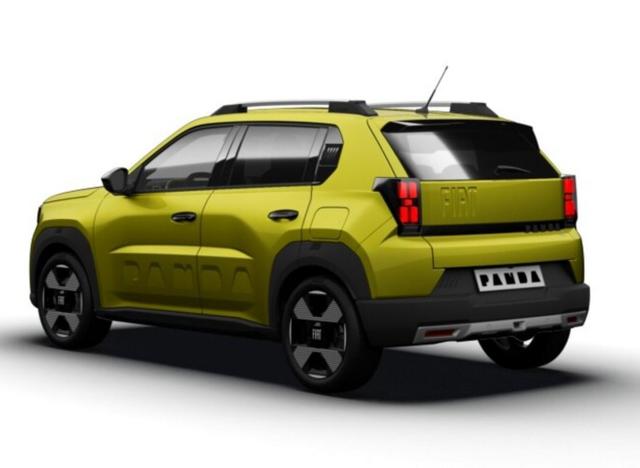 Fiat Grande Panda La Prima DigC 2xPDC LED Kam Nav 