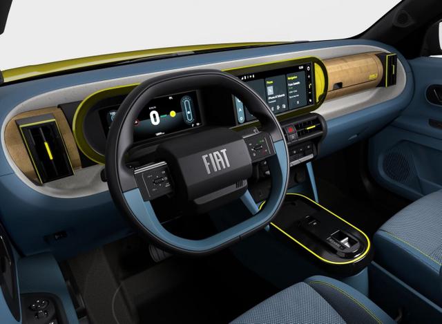 Fiat Grande Panda La Prima DigC 2xPDC LED Kam Nav 