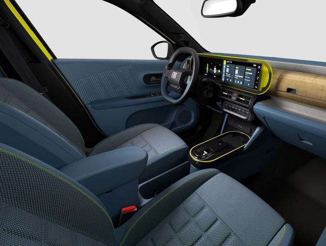 Fiat Grande Panda La Prima DigC 2xPDC LED Kam Nav 