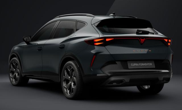Cupra Formentor eTSI Sennheiser EdgeP SHZ eHK Kessy 