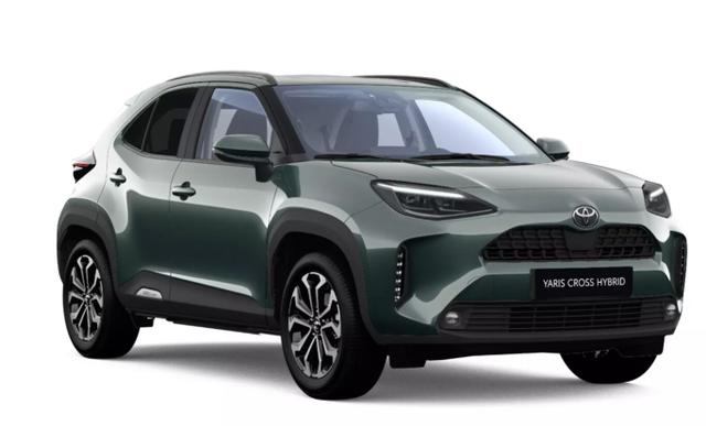 Toyota Yaris Cross LED Nav Smartkey SHZ 17" PrivG ACC 