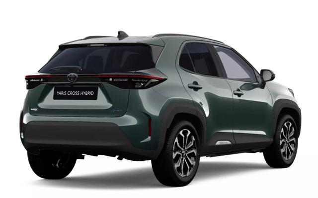 Toyota Yaris Cross LED Nav Smartkey SHZ 17" PrivG ACC 