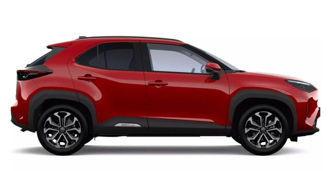 Toyota Yaris Cross LED Nav Smartkey SHZ 17" PrivG ACC 