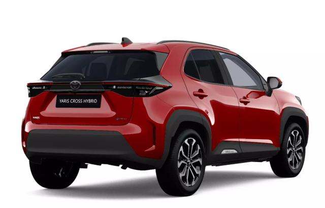Toyota Yaris Cross LED Nav Smartkey SHZ 17" PrivG ACC 