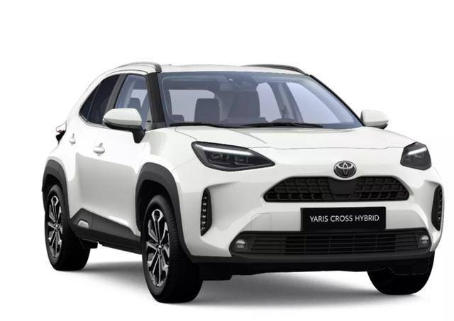 Toyota Yaris Cross LED Nav Smartkey SHZ 17" PrivG ACC 