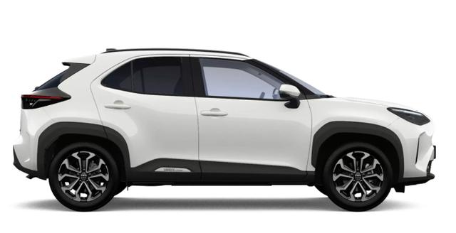 Toyota Yaris Cross LED Nav Smartkey SHZ 17" PrivG ACC 