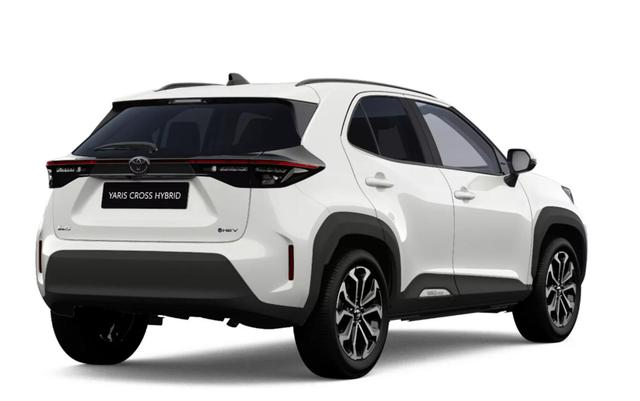 Toyota Yaris Cross LED Nav Smartkey SHZ 17" PrivG ACC 