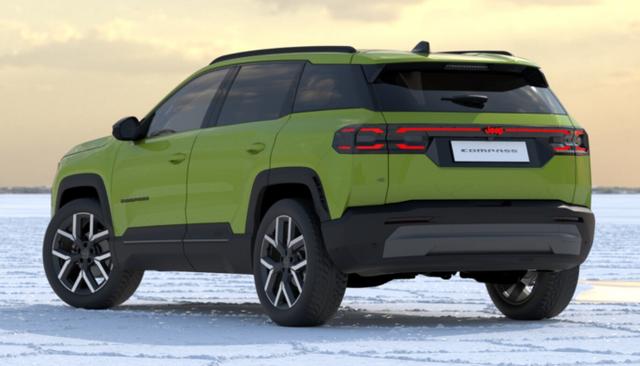 Compass First Edition 74kWh Nav Matrix eHk 360&deg;K 