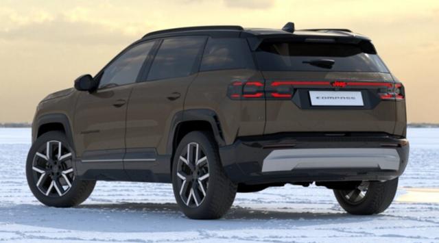 Compass First Edition 74kWh Nav Matrix eHk 360&deg;K 