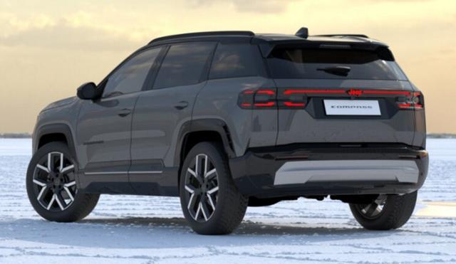Compass First Edition 74kWh HUD Nav Focal Matrix 