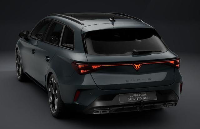 Cupra Leon Sportstourer ST DSG Pano AHK Edge SHZ Kessy Kam eHk Amb 
