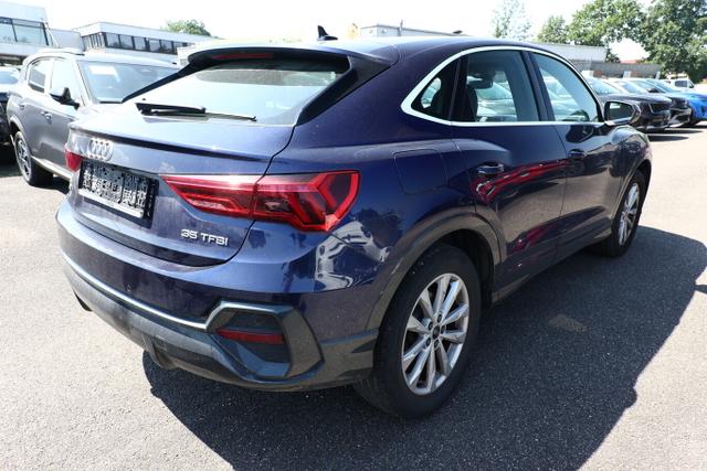 Audi Q3 Sportback S line 35 TFSI 150 tronic Pano 